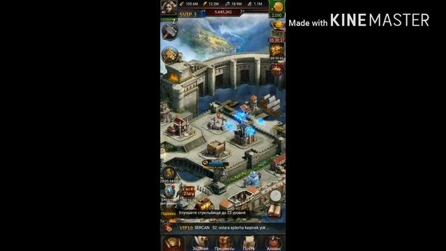 Clash of Kings - Что делать, если вас атакуют смотреть онлайн