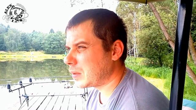 Карповая рыбалка с сыном.