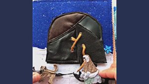 Книжка из фетра "Северная"