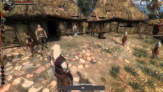 The Witcher Полное прохождение на русском №10 смотреть онлайн