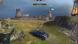 B-C 25 t - ПОСЛЕ АПА ЗАИГРАЛ | WOT BLITZ (TANKS BLITZ)
