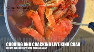 🦀 Готовы к Королевскому Пиру с Камчатским Крабом? 🦀