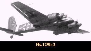 Немецкий штурмовик Hs.129