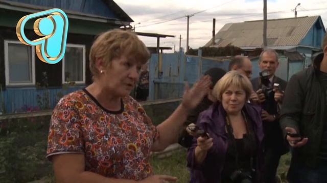 07.09.15 Аким СКО Ерик Султанов ознакомился с работами в отдаленных районах Петропавловска смотреть онлайн