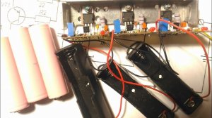 Начинающим. Зарядное для Li-ion аккумуляторов.