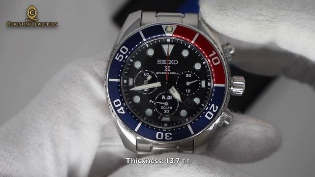 Unboxing 2021 Seiko Prospex PADI Special Edition “Sumo” Chronograph SSC795J1