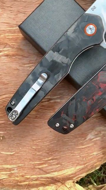 Нож Флиппер #D2 Flipper knife Ссылка в комментариях/Product link in comments #shots #нож #knife #ed