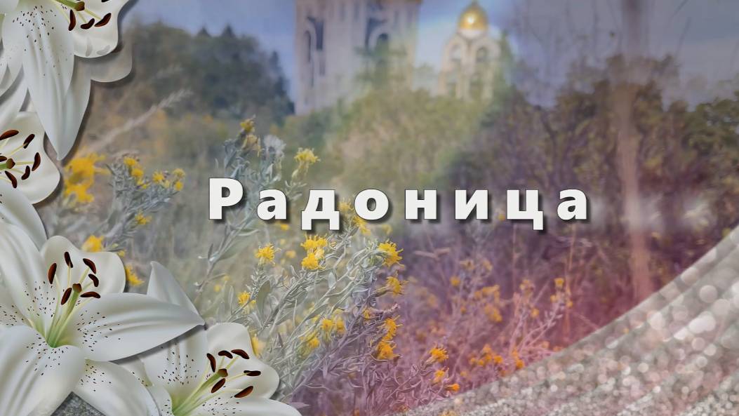 29 апреля РАДОНИЦА. Светлая память всем ушедшим