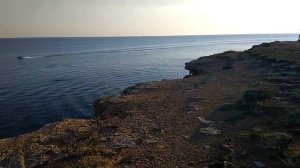 Крым. Мыс Тарханкут.