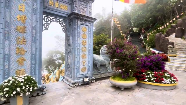 Ba Na hills и Золотой Мост во Вьетнаме