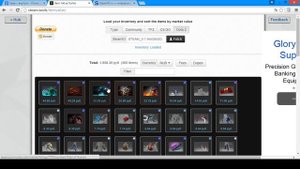 Узнаём стоимость инвентаря в Dota 2 и CS:GO