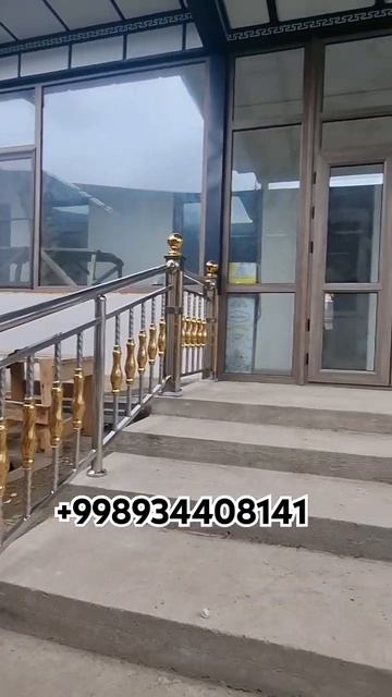 Nerjaveyka perila нержавейка перила #nerjaveyka #home #interiordesign #construction смотреть онлайн