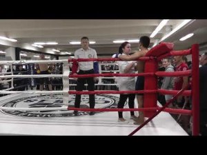 Победа Грачева Романа нокаутом за 17 секунд, Чемпионат Москвы по MMA, г. Москва.