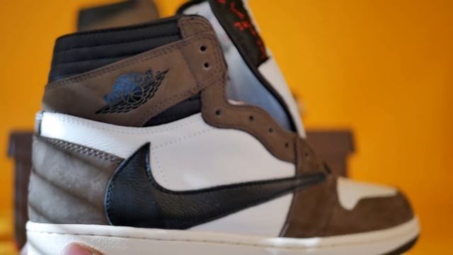 Air Jordan 1 Travis Scott танилцуулга смотреть онлайн