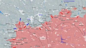 Покровско-Мирноградское направление  к 23 апреля