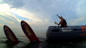 Тестируем RIB VOYAGE + мотор 20 л.с.