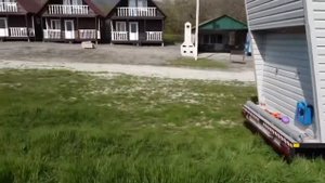 Построил дом на колесах своими руками