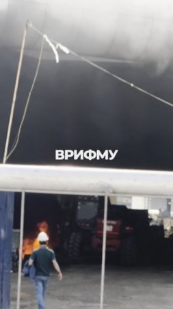 🔥🔥🔥🔥Мы оказались в Москва-Сити прямо в момент начала пожара в ТЦ «Афимолл».