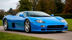 Bugatti EB110 — почему четырёхтурбовая V12 стала провалом? История легендарного суперкара