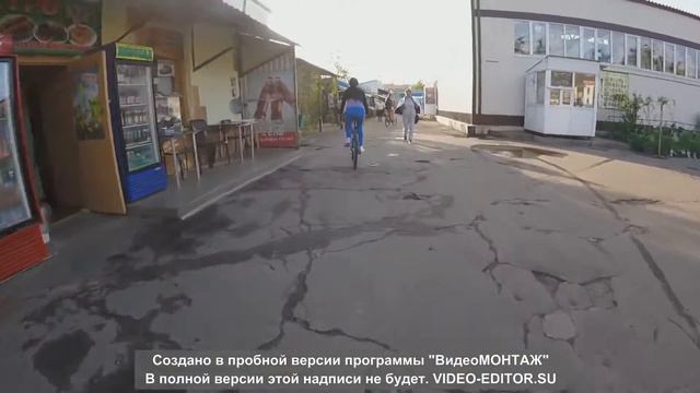 велопоездка на пляжи Туапсе смотреть онлайн