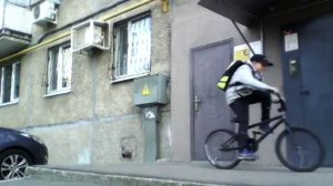 Вылет на bmx