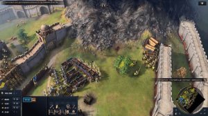 Age of Empires IV Игра за Аббасидов. Держался до последнего!!!