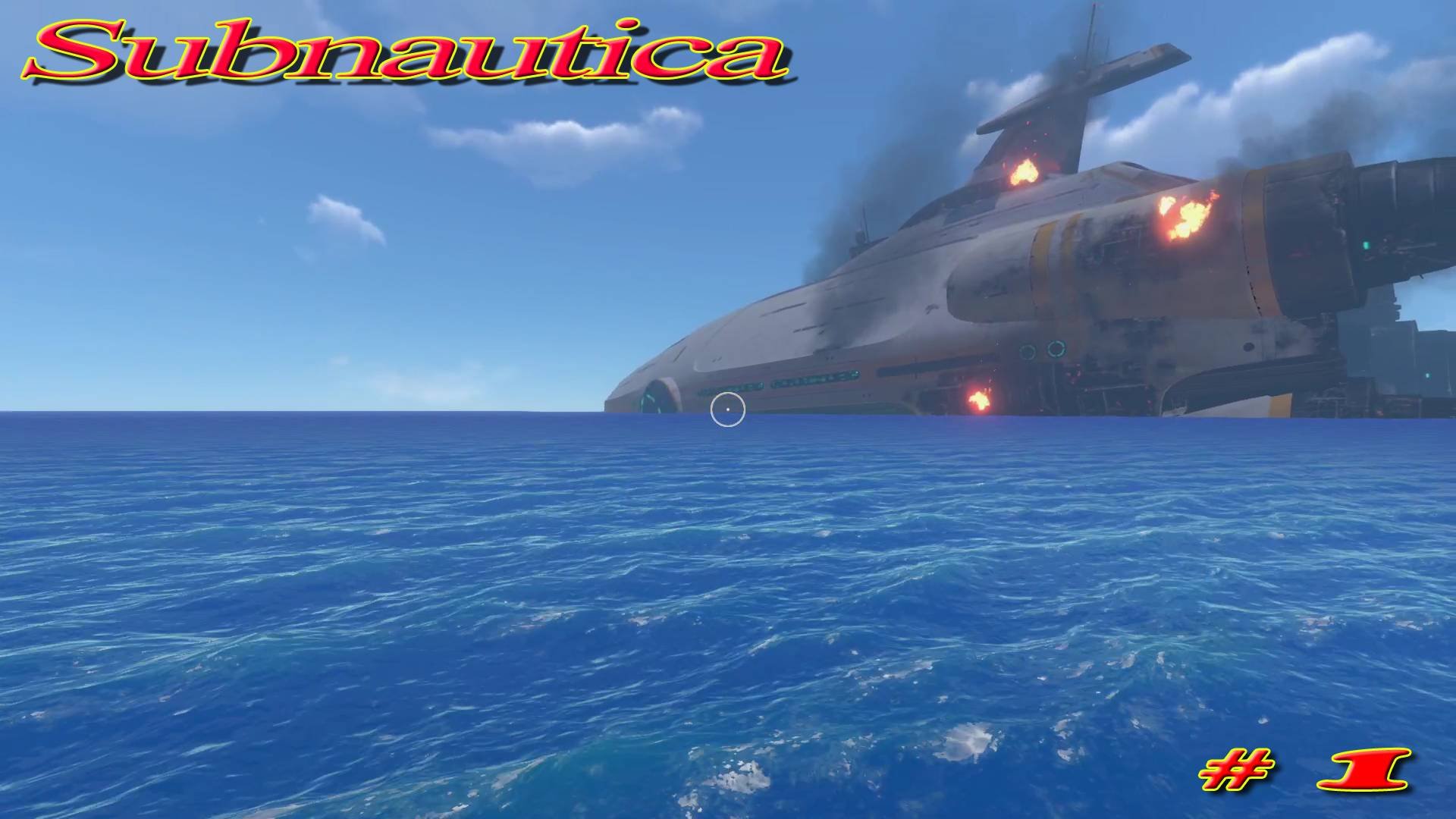 Subnautica - №1