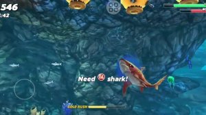 Pake trial (Hungry Sharks World #3)