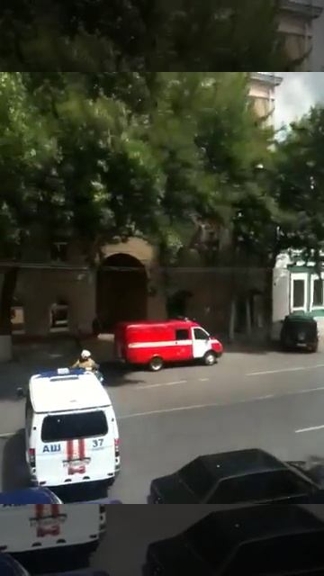 Пожар в центре Воронежа смотреть онлайн