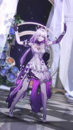 【崩スタ/ Honkai: Star Rail MMD】ダイダイダイダイダイキライ【 キャストリス / Castorice 】
