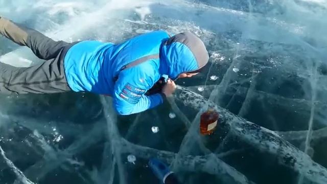 Путешествие на ледяной Байкал смотреть онлайн