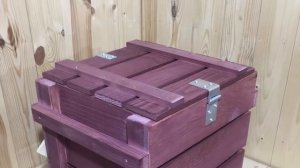 Ящик 📦 деревянный обрешётка