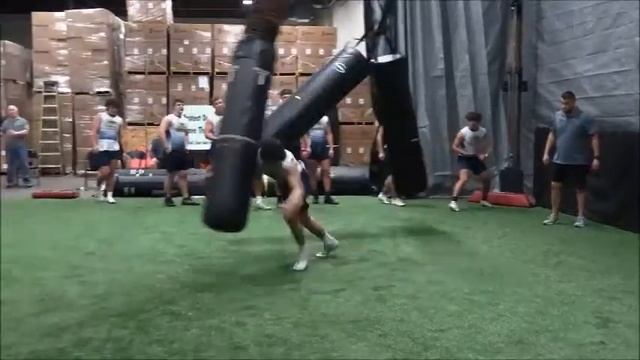 Stoney Creek 2024 MLB/TE Adam Bazzi highlights from Elite Tackling Systems