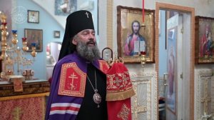 Архиерейское богослужение во вторник Светлой седмицы в Спасо-Иверском архиерейском подворье