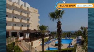IRIS BEACH 3* Кипр Протарас обзор – отель ИРИС БИЧ 3* Протарас видео обзор