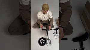 СБОРКА - ДЕТСКИЙ ЧЕТЫРЁХКОЛЁСНЫЙ БЕГОВЕЛ MATUR KIDS