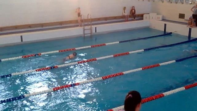 Волжский Олимпийские Надежды. Эстафета 4х50 комплекс 14.03.2015 смотреть онлайн