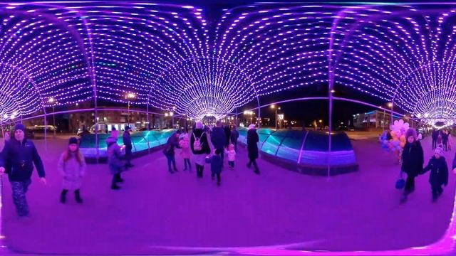 Новый Год 2020 Запорожье бульвар Шевченко смотреть онлайн