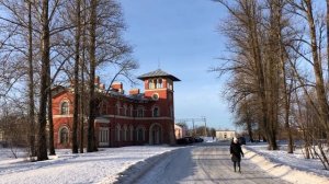 СТРЕЛЬНА. ГЛАВНЫЕ ДОСТОПРИМЕЧАТЕЛЬНОСТИ. ЧАСТЬ ВТОРАЯ