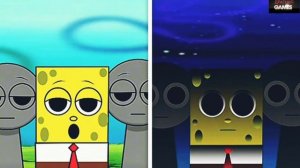 Спанч Боб стал СПРУНКЕ! Sprunki incredibox!