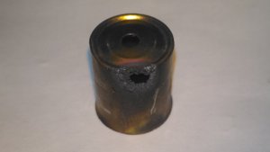 Последствия попадания металла в микроволновку.