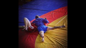 Грачев Роман, Всероссийский Чемпионат по Боевому Самбо, г. Пятигорск.