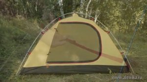 Туристическая палатка Alexika Rondo (2,3,4) обзор и сборка