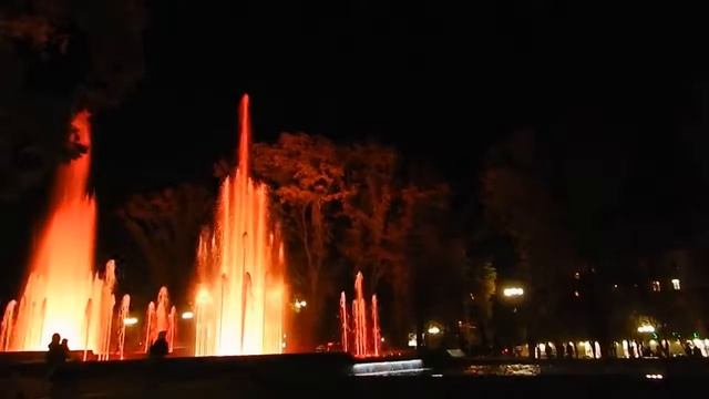 Фонтан “Аврора” г.Краснодар