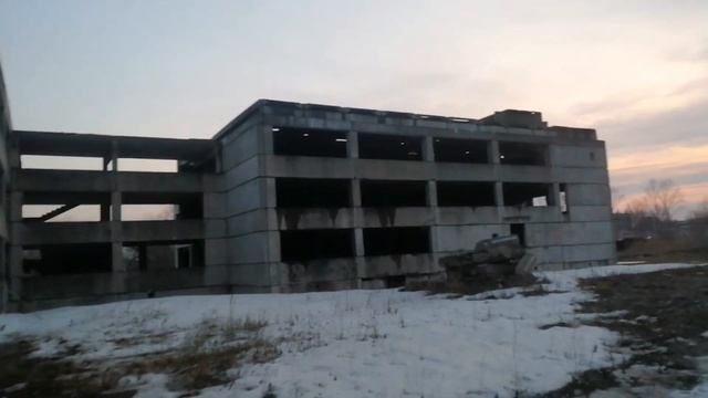 заброшенное здание Хабаровска заброшеная школа #Хабаровск #школа