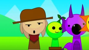 играю у Яндекс игры (немного фнф)(часть 11)