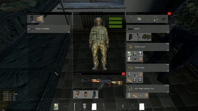 DayZ Standalone - Застукал кепочку в казарме(#13) смотреть онлайн