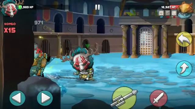 Босс ЙетиTiny Gladiators#5 смотреть онлайн