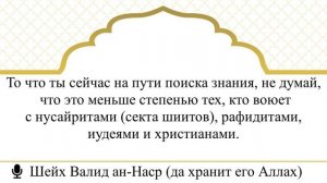 347) Аллах возвышает одних этой книгой (Кораном) и оставляет других I Шейх Уалид ан-Наср