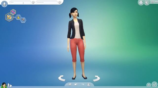 Sims 4 создание Маринетт и Адриана смотреть онлайн
